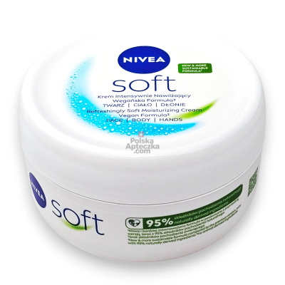Krem për fytyrë Nivea Soft, 200 ml