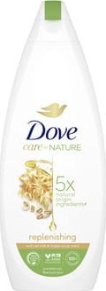 Xhel dushi Dove Care by Nature Replenishing, hidratues, 600 ml
