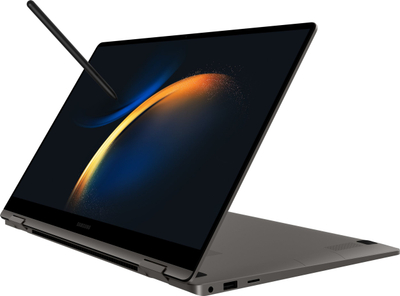 Laptop 2 në 1 Samsung Galaxy Book3 360, 15.6", i7 1360P, 16GB 512GB, gri grafit