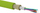 Kabllo pigtail fibër optike Alantec FOI LC, MM OM5 50/125, 1G, 2m, lime