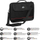 Çantë laptopi PEDEA Trendline, 17.3", set 4 pjesë, e zezë
