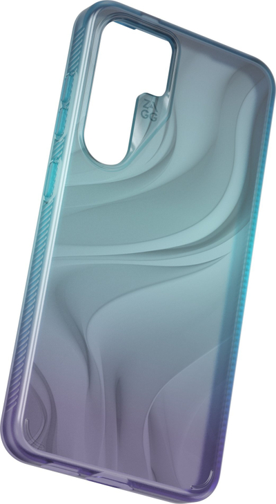 Kapak ZAGG Milan për Samsung Galaxy S24, mban rënie deri në 4 m, me grafen, transparent