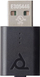 Adapter për kufje HP Poly Savi D400 UC Microsoft, DECT, USB A edhe USB C, i zi