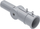 Adapter montimi GTV SA1 për llambë rruge LED, diametër 50mm, i gri