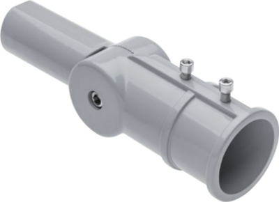 Adapter montimi GTV SA1 për llambë rruge LED, diametër 50mm, i gri