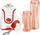 Blender Sencor SBL 2214RD, 500W, 600 ml, i bardhë/ kuq