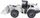 Eskavator RC Amewi 22416, 1:14, motor elektrik, i verdhë