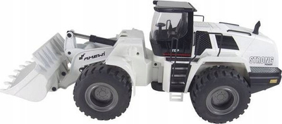 Eskavator RC Amewi 22416, 1:14, motor elektrik, i verdhë
