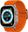 Rrip ore Spigen Fit Lite Ultra për Apple Watch 4/5/6/7/SE/8/Ultra, 44/45/49mm, najlon, portokalli
