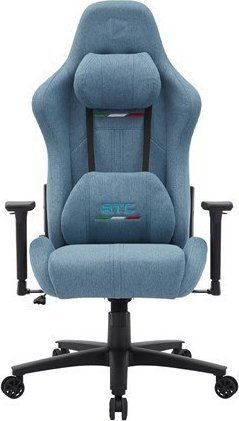 Karrige gaming ONEX STC Snug L Series, me shpinë që e rregullon, krahë që rregullohen, blu