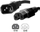 Kabllo energjie MicroConnect C14 - C15, 2m, e zezë