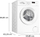Lavatrice Bosch WGE03200SN, 8 kg, 1200 xhiro, e bardhë
