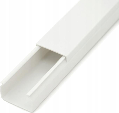 Kanaletë kabllosh CanaLux, 30x20mm, 2m, e bardhë