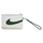Portofol Nike Icon Blazer Wristlet Large, me rrip dore, i bardhë jeshil