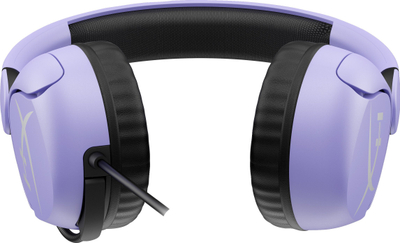 Слушалки за гејминг HyperX Cloud Mini, над уво, микрофон flip to mute, виолетова