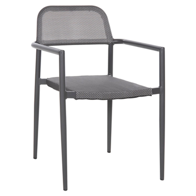 Kolltuk alumini Ronny 53x51x80Hcm (HM5998.01), gri