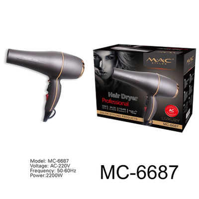 Tharëse Flokësh Mac MC-6687