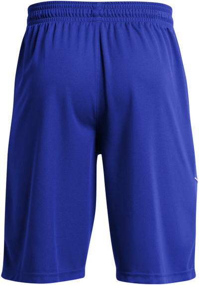 Shorts basketbolli për meshkuj Under Armour Perimeter, material i lehtë, tharje e shpejtë, blu