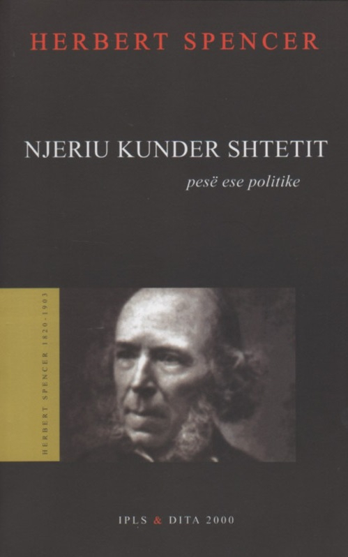 Njeriu Kunder Shtetit - Herbert Spencer