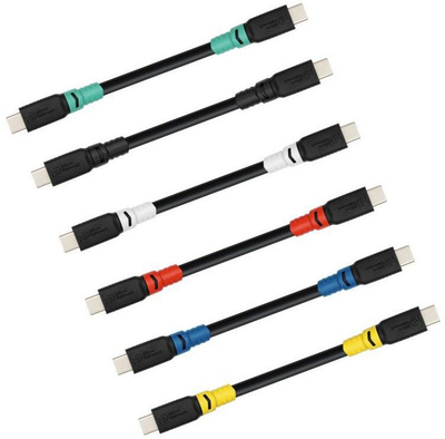 Kabllo USB-C Microconnect ColorFlex 100W, për karikim të shpejtë