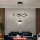 Abazhur LED i varur 8152/1 BK