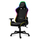 Karrige gaming Huzaro Force 6.3 RGB Mesh, shpina 180°, drita LED RGB, e zezë