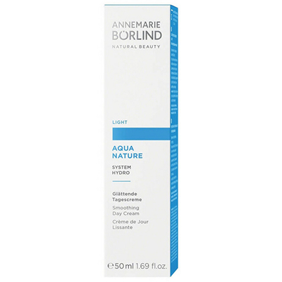 Krem për fytyrë dite ANNEMARIE BORLIND Light AQUANATURE System Hydro, 50 ml