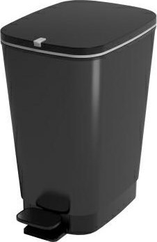 Kosh mbeturinash Keter Kis Pedal Bin Chic, 35L, me pedal, i zi mat