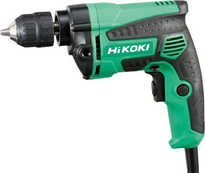 Stërvitje elektrike Hikoki DRILL 600W, 600W, 2500 rpm, jeshile me të zezë