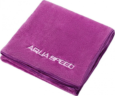 Peshqir sportiv Aqua Speed Small, mikrofibër, tharje e shpejtë, lejla