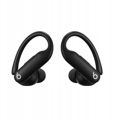 Kufje wireless Beats Powerbeats Pro 2, sport, rezistente ndaj djersës, të zeza