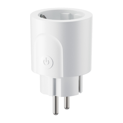 Prizë e mençur SwitchBot Plug Mini, WiFi Matter, Bluetooth, e bardhë