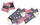 Set çorape Funky Steps FSB103, 3 palë