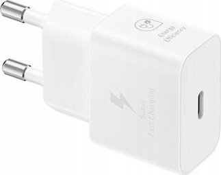 Karikues Samsung EP-TA2510, 25W, USB-C në USB-C, i bardhë
