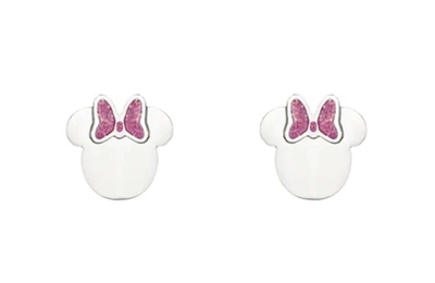 Vathë Disney Minnie Mouse, të argjendtë/rozë
