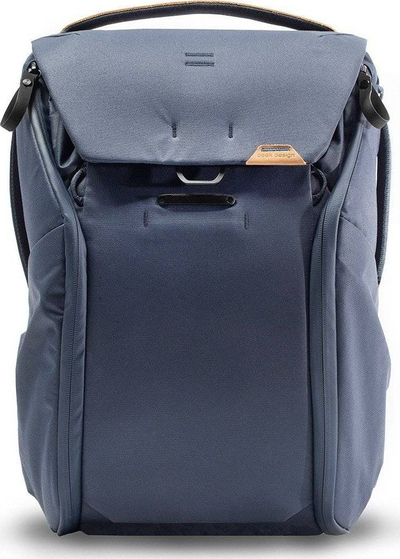 Çantë shpine Peak Design Everyday Backpack V2 20L, xhep për laptop 15", blu midnight