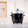 Tenxhere orizi Black+Decker BXRC1800E, 1.8L, funksion keep warm, e bardhë