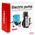 Pompe zhytëse AMIO Fuel Oil Draining Pump, 12V 230V, 12 15 L min, çelik inox
