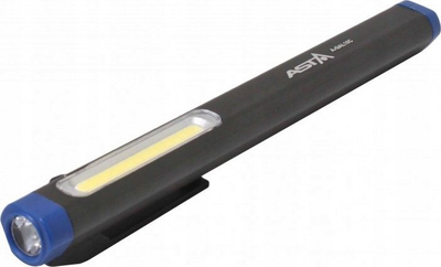 Dritë pen LED Asta A-GAL15C, 300 lm, me magnet dhe grep, gri