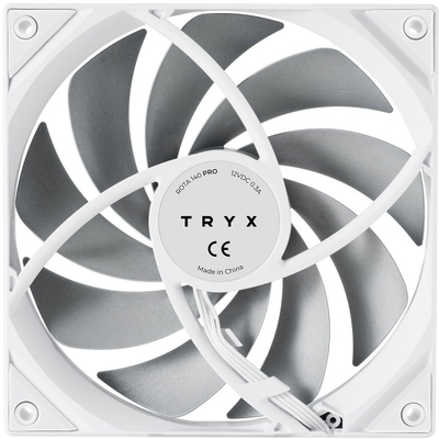 Ventilator PC TRYX ROTA PRO 140, 140mm, PWM, i bardhë