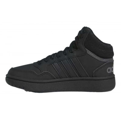 Këpucë për fëmijë Adidas Hoops Mid 3.0 K