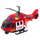 Set lodrash LEANToys Helicopter Fire Truck Fire Brigade, me drita, me zëra