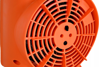 Ngrohës me ventilator Vivax FH-2081B, 2000W, termostat i rregullueshëm, portokalli me të zezë