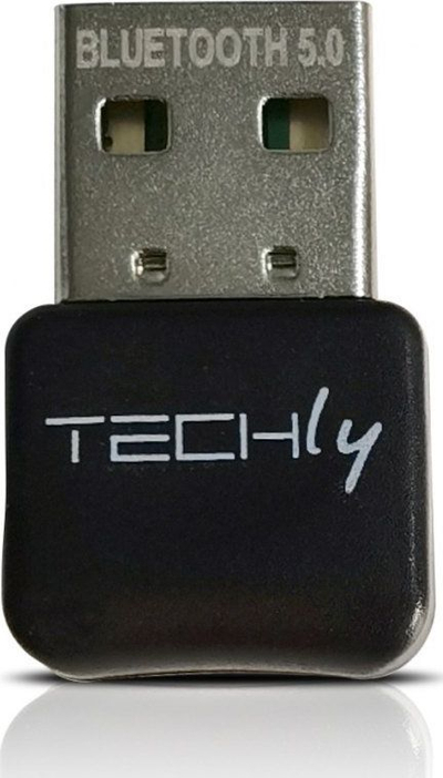 Adapter Bluetooth Techly IDATA USB BLT5, Bluetooth 5.0, rreze 10 m, i zi