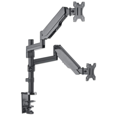 Mbajtëse monitori Manhattan, 17-32", e zezë