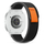 Rrip ore Tech-Protect Nylon Stripe për Samsung Galaxy Watch 8 dhe 8 Classic, najlon, i zi