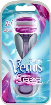Brisk rroje Gillette Venus Breeze, set me 2 patrona rezervë