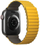 Ремен Uniq Revix Reversible за Apple Watch, 42/44/45/49mm, силикон, маслинасто жолта и каки