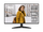 Monitor AOC Q27B36X, 27", QHD 144Hz, IPS, i zi