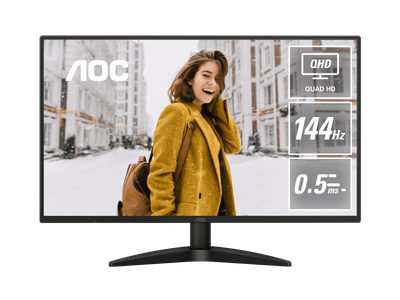Monitor AOC Q27B36X, 27", QHD 144Hz, IPS, i zi